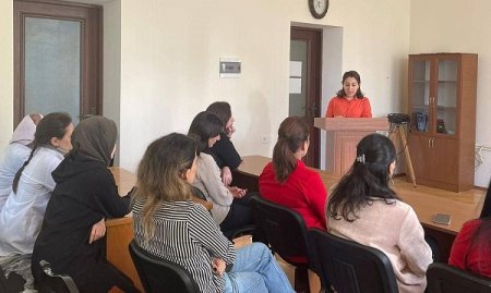 Polimer Materialları İnstitutunun Gənc Alim və Mütəxəssislər Şurası   8 Noyabr - Zəfər Gününə həsr olunan tədbir keçirib