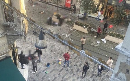 "İstiqlal Prospektində partlayış terror aktıdır"