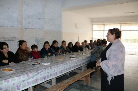 Əsgər Ailələrinə Dəstək ictimai birliyi görüş keçirdi