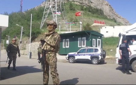 DİN: "Daim ayıq-sayıq xidmətdə olan polislərimiz azad edilən torpaqlarda qanun keşiyindədir"