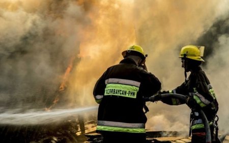 Qaçırdığı qızla 3 gün sonra toyları olacaqdı - yanğında xəsarət aldılar