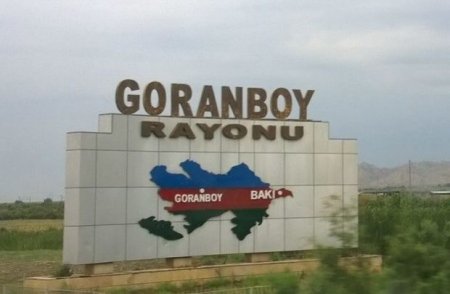 Goranboydakı anormal yolla bağlı rəsmi qurumlardan AÇIQLAMA