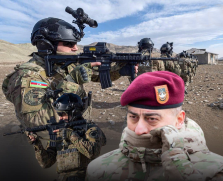 Azərbaycan ordusu çoxdan arzulanan SİLAHINA QOVUŞDU - FOTO
