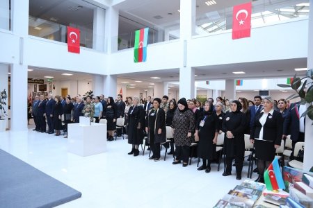 MEK-də 8 noyabr - Zəfər Günü qeyd edildi