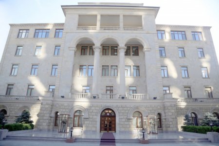 Müdafiə Nazirliyi: " Gecə saatlarında Kəlbəcərə.."
