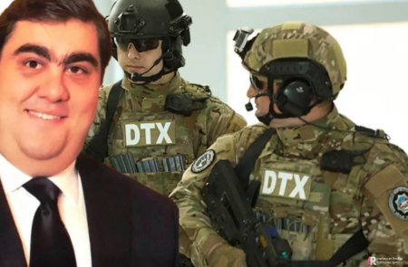 Vasif Talıbovun oğlu və sürücüsü qandallandı