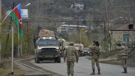 Ermənilər Azərbaycan kolonuna hücum etdi