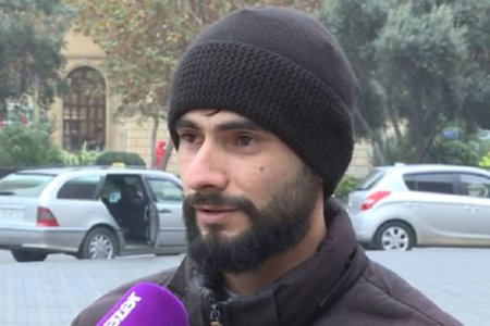 İş axtardı, başına iş gəldi - VİDEO
