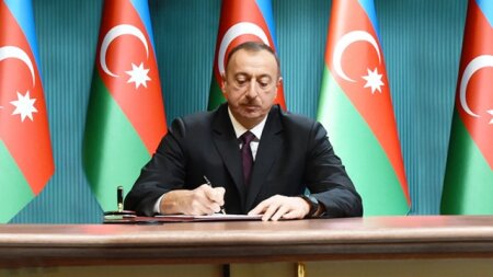 Prezident İlham Əliyev fərman İMZALADI