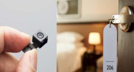 Otel otaqlarında gizli kameralar bu yerlərə qoyulur