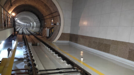 Yeni açılacaq "Xocəsən" metrostansiyasından xəbər var