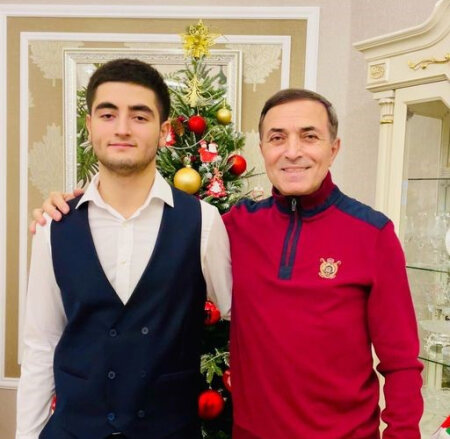 Mənsum İmrahimovun oğlu görün kim imiş  - FOTO