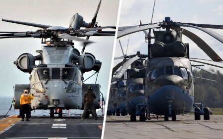 ABŞ Hərbi Dəniz Qüvvələri “CH-53K” helikopterlərinin tammiqyaslı istehsalına icazə verib