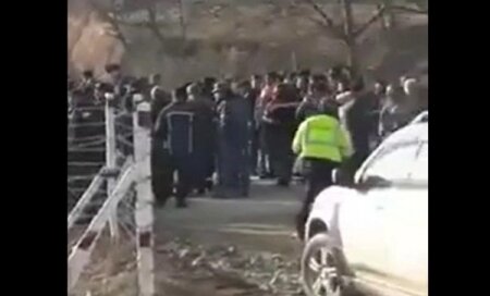 Ermənilər Qarabağda Azərbaycanlı məmurların YOLUNU KƏSDİ VƏ... - RUSLARLA BİRGƏ ŞOK TƏXRİBAT (VİDEO)