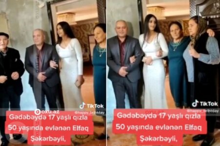 17 yaşlı qız 50 yaşlı BİZNESMENƏ ƏRƏ GETDİ - VİDEO