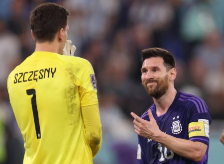 Polşa millisinin qapıçısı: "Messi ilə mərcə girdim"