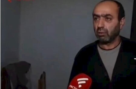 Xankəndidə yaşayan erməni: İlham Əliyevi dəstəkləməliyik