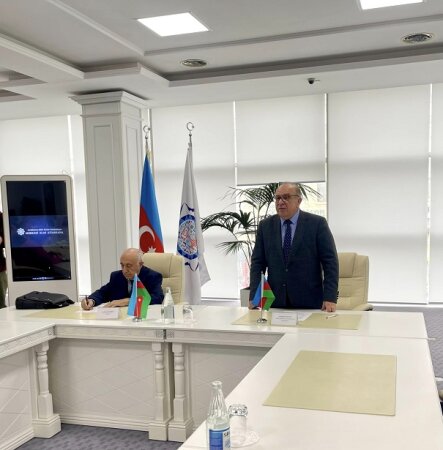 MEK-də “Heydər Əliyev siyasi irsinin fəlsəfəsi” adlı lektoriya keçirilib