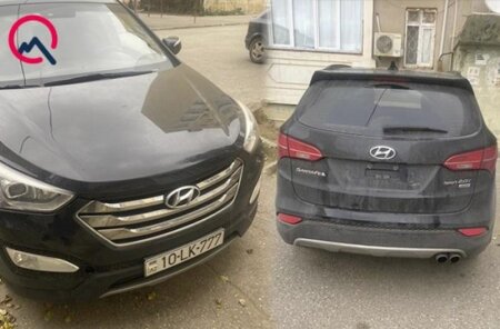 20 minlik nömrəsini gecə ilə maşından oğurladılar