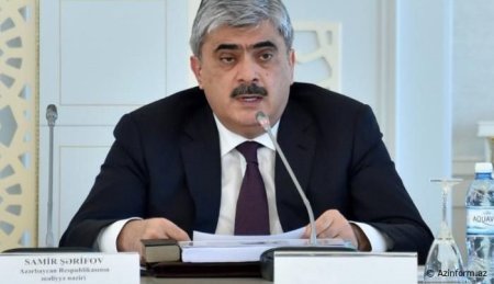 Samir Şərifov Milli Məclisdə Naxçıvandan DANIŞDI