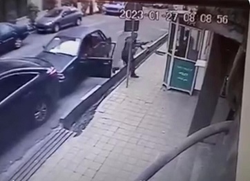 Maşın boşdur, İran polisi heç nə etmir - Terrorçunun "uşaqlarla gəlməsi" nağılını ifşa edən YENİ VİDEO