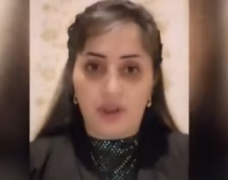 Ayaqyolu problemini gündəmə gətirən müəllim direktoru "ağ yuyub qara sərdi" - VİDEO