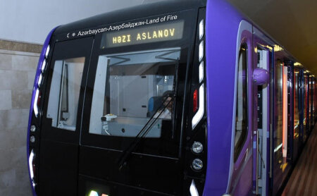 “Bakı Metropoliten”in maşinisti sükan arxasında keçindi