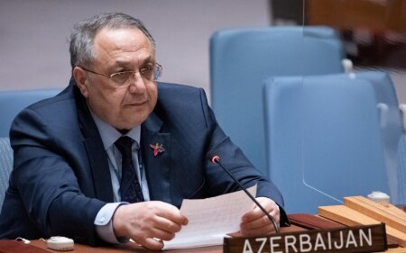 Yaşar Əliyev BMT TŞ-nin müzakirələrində işğal altındakı 8 kəndi gündəmə gətirib