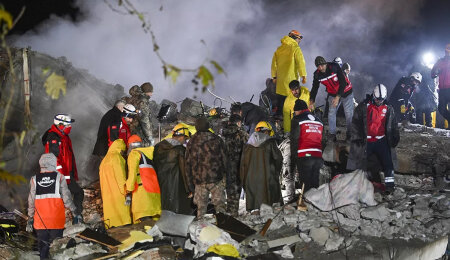 Türkiyədə dəhşətli rəqəmlər: 6 217 bina dağılıb, 3 min insan həlak olub - FOTO