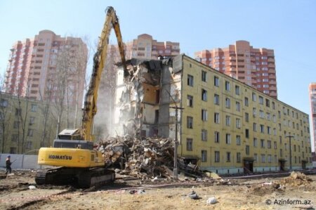 Bakının bu ünvanında bina sökülür - Kvadratına 2 min AZN kompensasiya