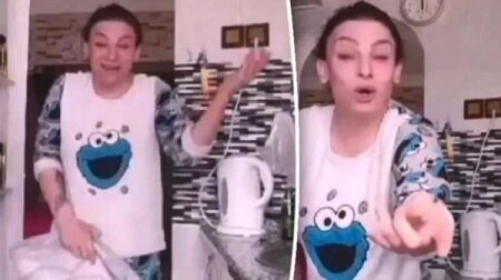 “Çox xoşbəxtəm zəlzələdə minlərlə insan öldü” deyən "qadın" GÖRÜN KİM İMİŞ - VİDEO