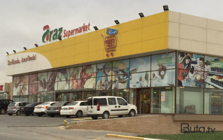 “Araz” marketin endirim fırıldağı - FOTO
