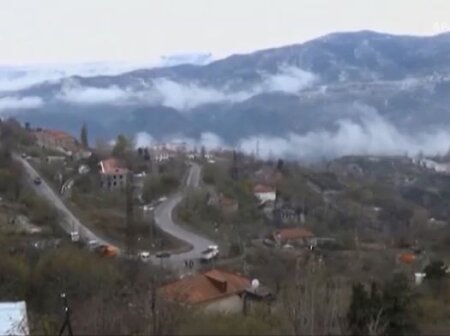 12 ölkəsindən gələn səyyahlar Laçına getdilər