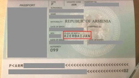 Xankəndidəki ermənilərin gizlətdikləri Azərbaycan pasportları