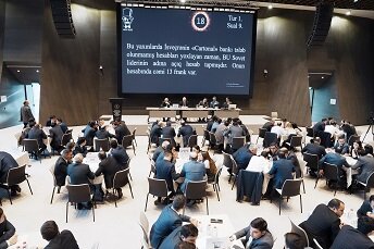 Ümummilli Liderin xatirəsinə həsr olunmuş intellektual turnirin   ikinci yarımfinal mərhələsi keçirilib
