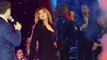 Aygünlə Namiq yenidən duet oxudu (VİDEO)