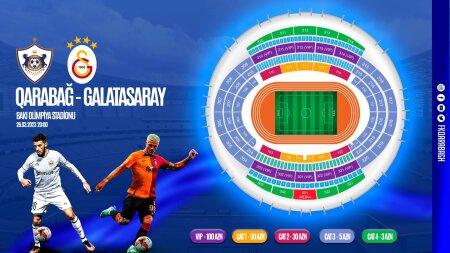 "Qarabağ" - "Qalatasaray" oyununa böyük maraq
