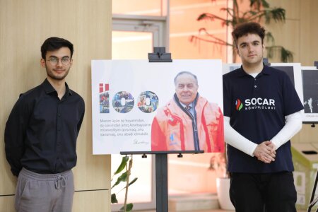 “Heydər Əliyev və Azərbaycanın yeni neft strategiyası” mövzusunda mühazirələrə start verilib