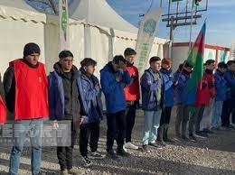 Ekofəalların Xankəndi-Laçın yolunda aksiyanın 115-ci günü