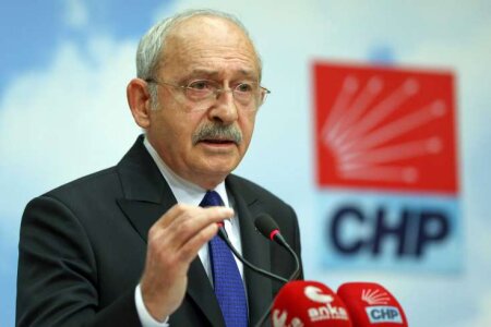 Kılıçdaroğlunun bu fotosu müzakirələrə səbəb oldu - Üzr istədi / FOTO