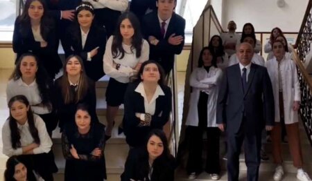 Universitetdə çəkilən video gündəm oldu - VİDEO