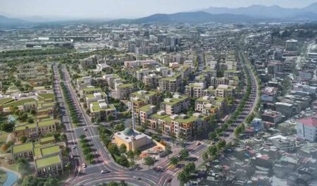 Türkiyədə Azərbaycanın inşa edəcəyi yaşayış kompleksi belə olacaq - VİDEO