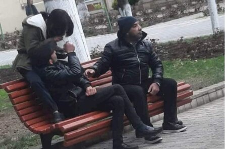 Tovuzda narkomanlar parkda toplaşırlar? — FOTO