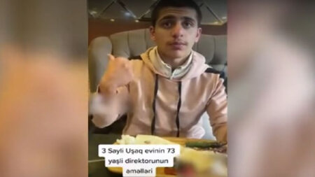 Psixiatriya xəstəxanasına yerləşdirilən yeniyetmədən ilginc xəbər(VİDEO)