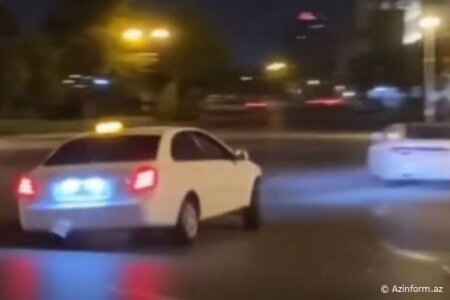 “Beş mərtəbə”də  taksi sürücüsü görün hansı hoqqadan çıxır - VİDEO