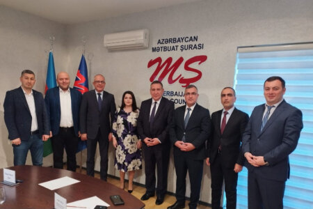 Mətbuat Şurası ilə Mediasiya Şurası arasında Anlaşma Memorandumu imzalandı