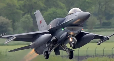 ABŞ-dən Türkiyə üçün F-16 qərarı