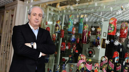 Dövlət Vergi Xidməti  türk iş adamı Ercan Günalpı məhkəməyə verdi