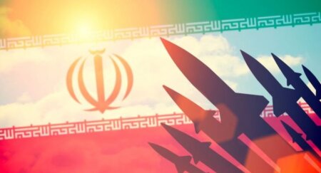 Hava hücumundan müdafiə sistemləri işə düşdü - VİDEO