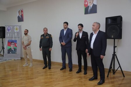 Şəhid Rəşad Quliyevin xatirəsi anıldı